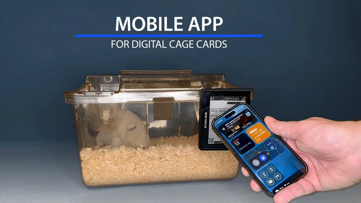 Digital cage card mobile app for smart animal research management – Picoteam.