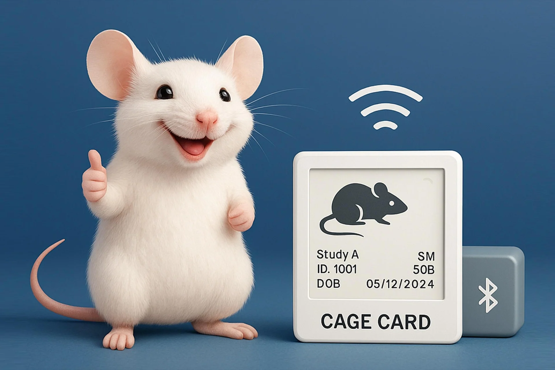 BLE Technology – Powered Digital Cage Cards