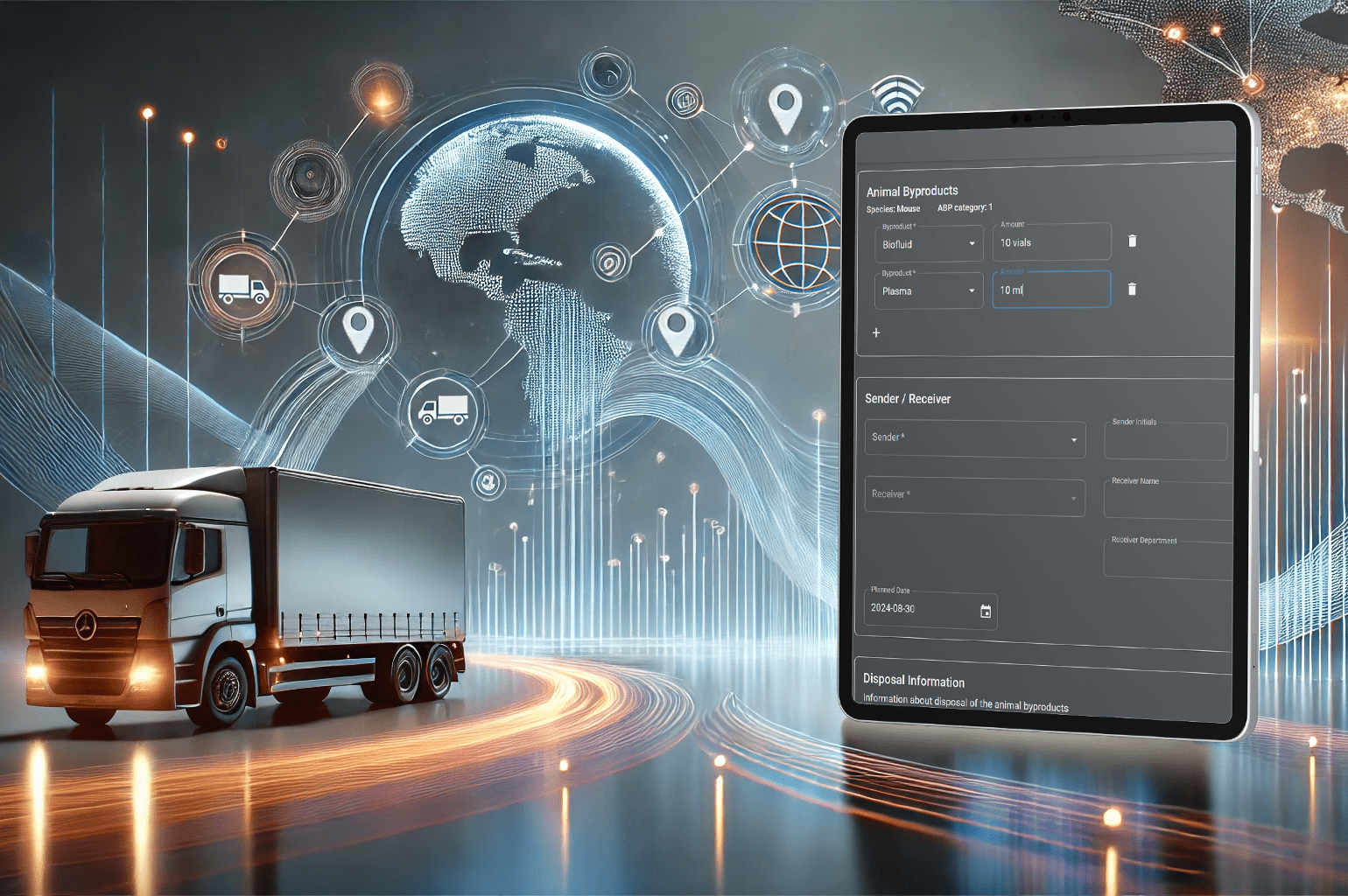 picoteam's digital traceability system for animal by-products