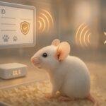 BLE technology behind digital cage cards