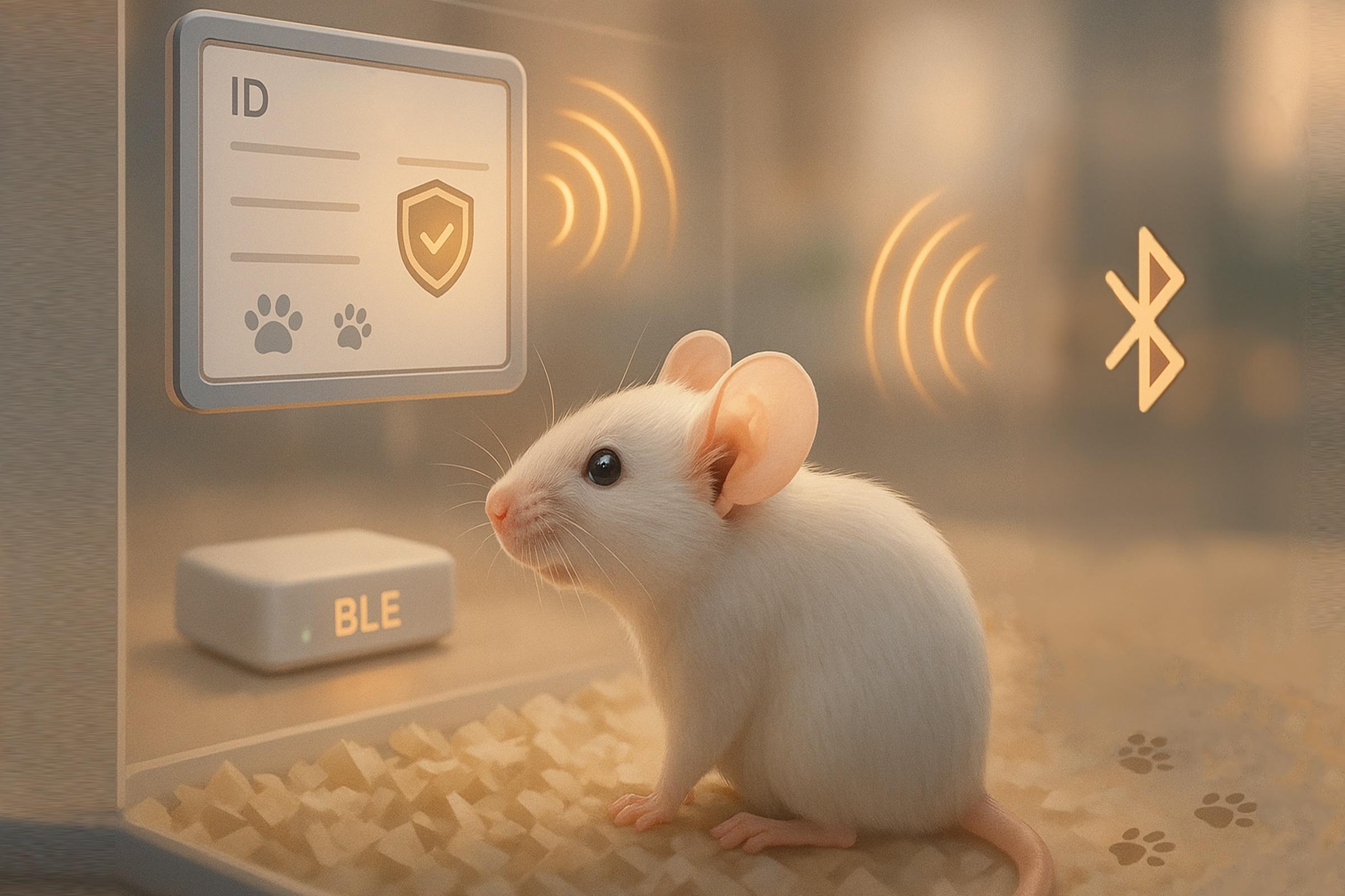 BLE technology behind digital cage cards