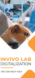 In vivo lab digitalization solutions for animal research facilities including digital study management and laboratory workflow automation