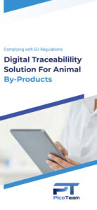 Digital Traceability Solution for Animal By-Products compliant with EU regulations by PicoTeam