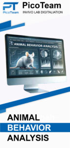 AI-based animal behavior analysis software for in vivo research and laboratory animal studies by PicoTeam